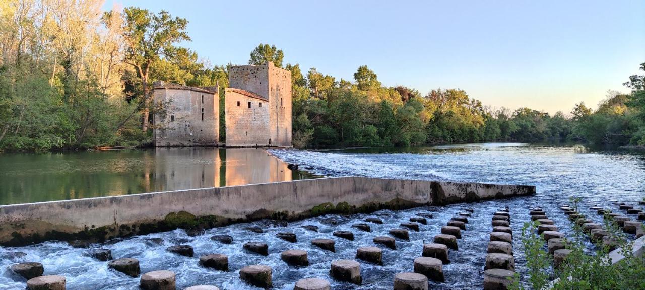 Villa Fontilha Usclas-l'Herault Esterno foto