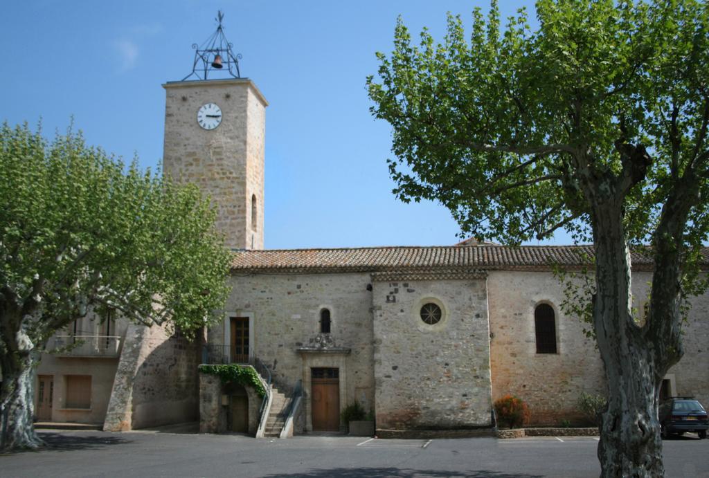 Villa Fontilha Usclas-l'Herault Esterno foto